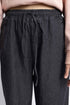The Charcoal Pull Up Wide Leg Jeans